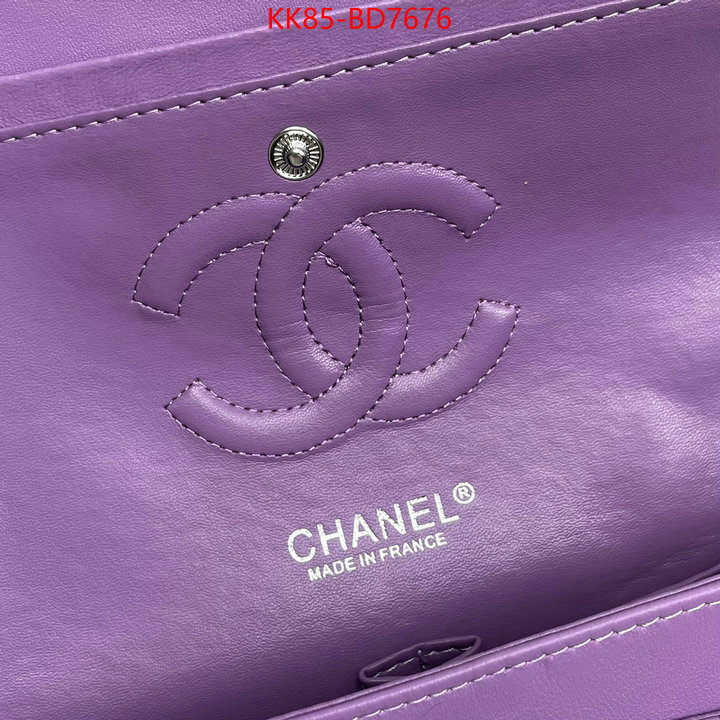 Chanel Bags(4A)-Diagonal-,ID: BD7676,$: 85USD