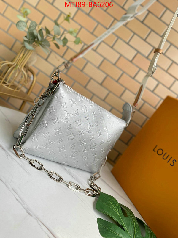 LV Bags(4A)-Pochette MTis Bag-Twist-,ID: BA6206,$: 89USD