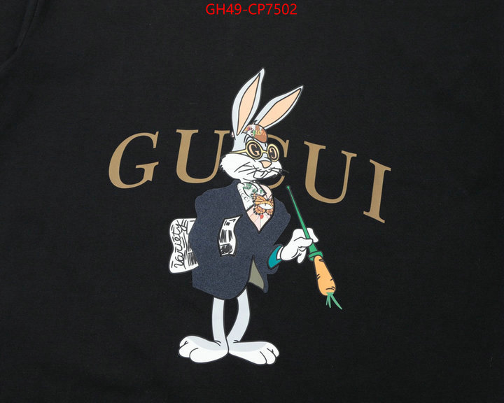 Clothing-Gucci,fashion , ID: CP7502,$: 49USD