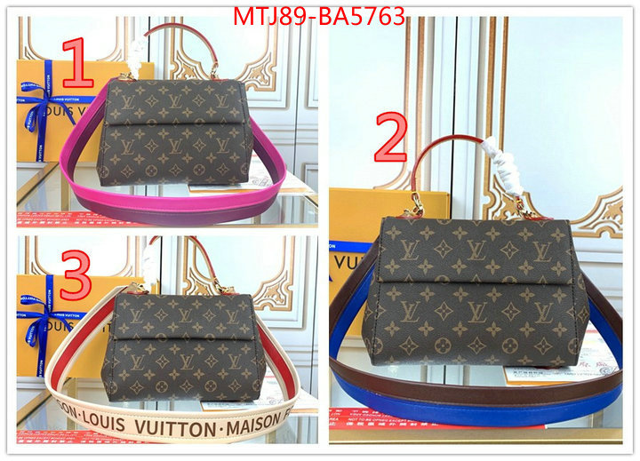 LV Bags(4A)-Handbag Collection-,ID: BA5763,$: 89USD