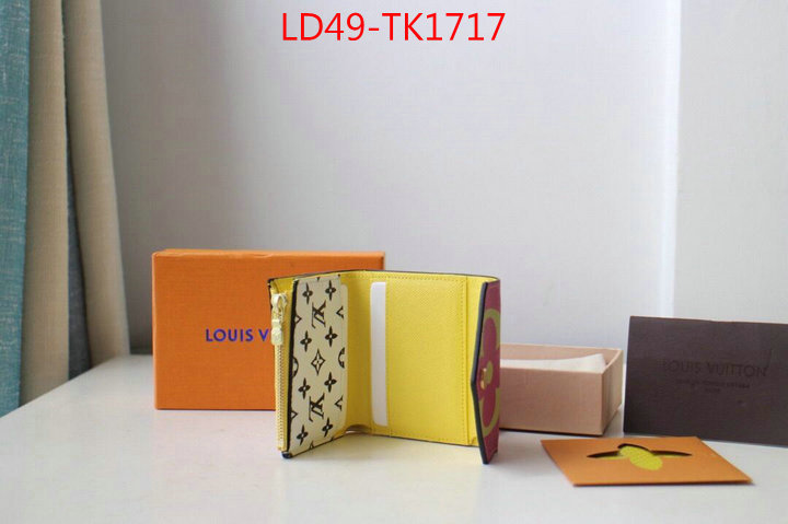 LV Bags(4A)-Wallet,ID: TK1717,$:49USD