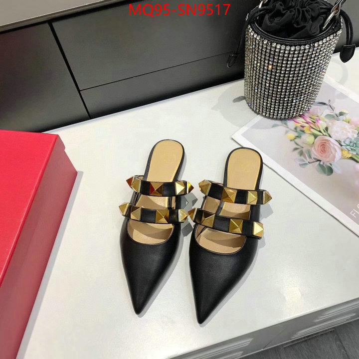 Women Shoes-Valentino,can i buy replica , ID: SN9517,$: 95USD