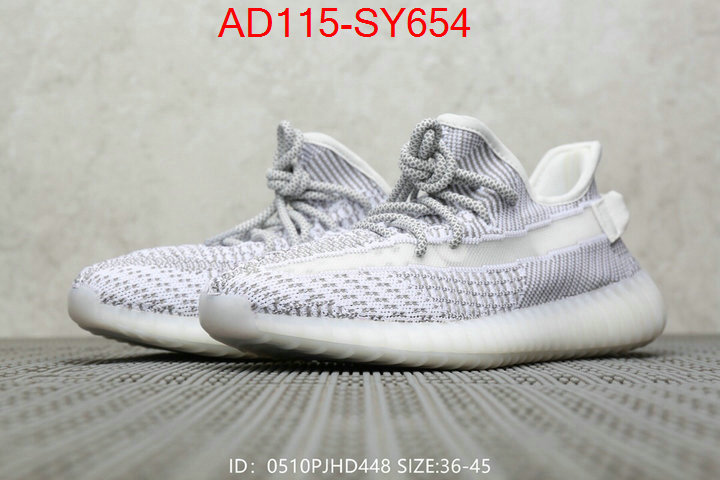 Men Shoes-Adidas Yeezy Boost,flawless , ID: BY654,$:115USD