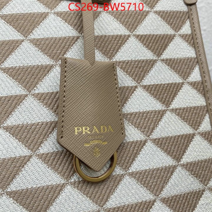 Prada Bags(TOP)-Handbag-,ID: BW5710,$: 269USD