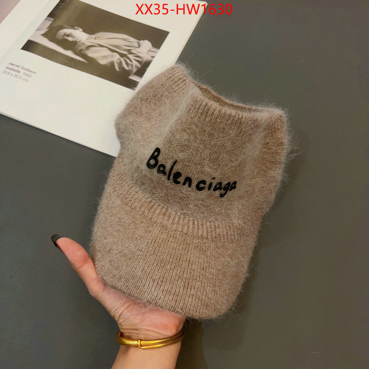 Cap (Hat)-Balenciaga,where to buy fakes , ID: HW1630,$: 35USD