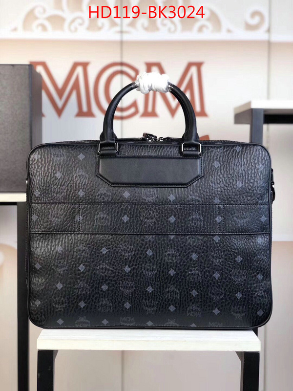 MCM Bags(TOP)-Handbag-,ID: BK3024,$:119USD