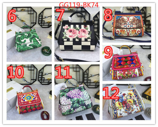 DG Bags(4A)-Sicily,customize the best replica ,ID: BK74,$:119USD