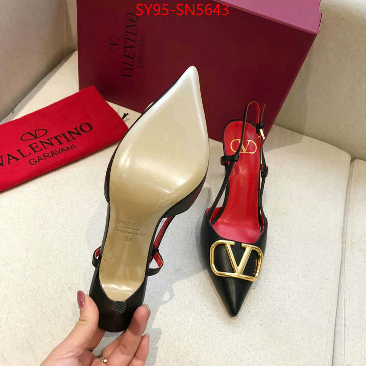 Women Shoes-Valentino,online sales , ID: SN5643,$: 95USD