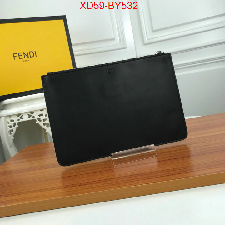 Fendi Bags(4A)-Clutch-,high quality replica designer ,ID: BY532,$:59USD