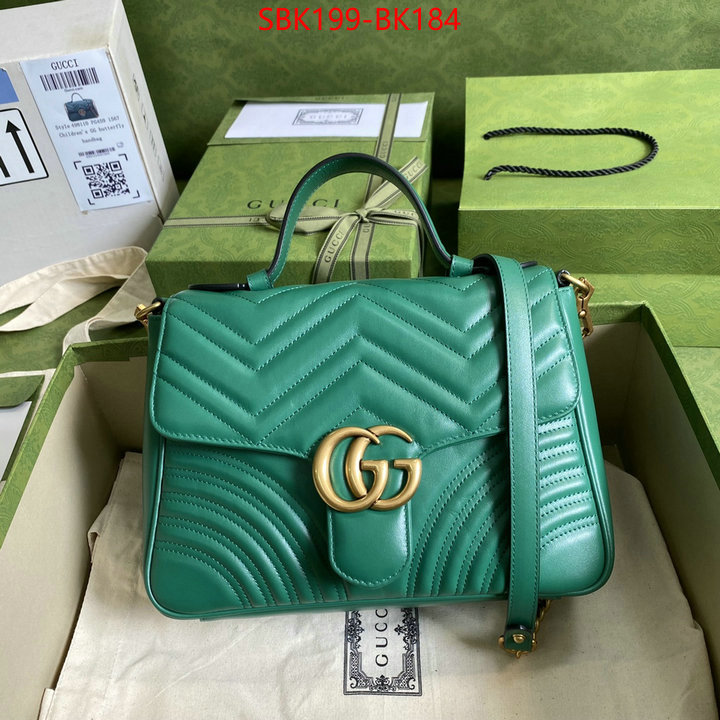Gucci Bags Promotion-,ID: BK184,