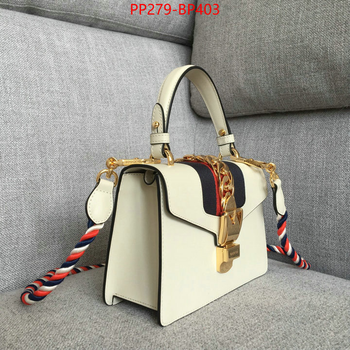 Gucci Bags(TOP)-Handbag-,ID: BP403,$:279USD