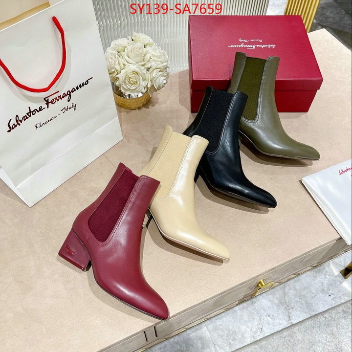 Women Shoes-Ferragamo,2023 luxury replicas , ID: SA7659,$: 139USD