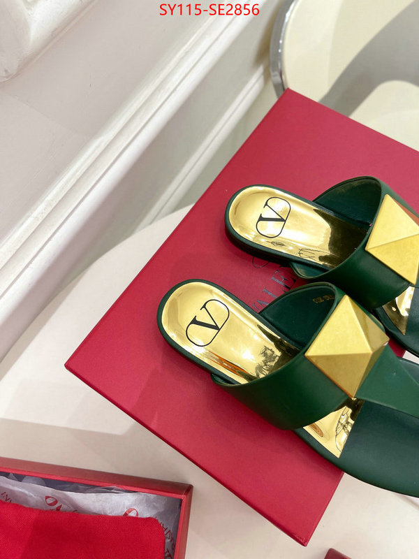 Women Shoes-Valentino,best quality replica , ID: SE2856,$: 115USD