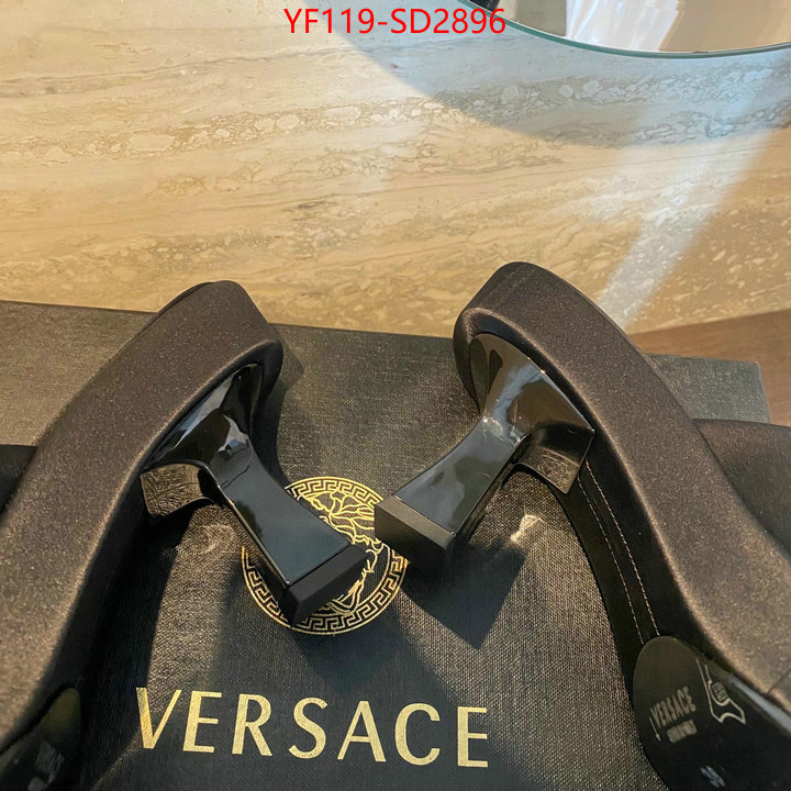 Women Shoes-Versace,designer 1:1 replica , ID: SD2896,$: 119USD