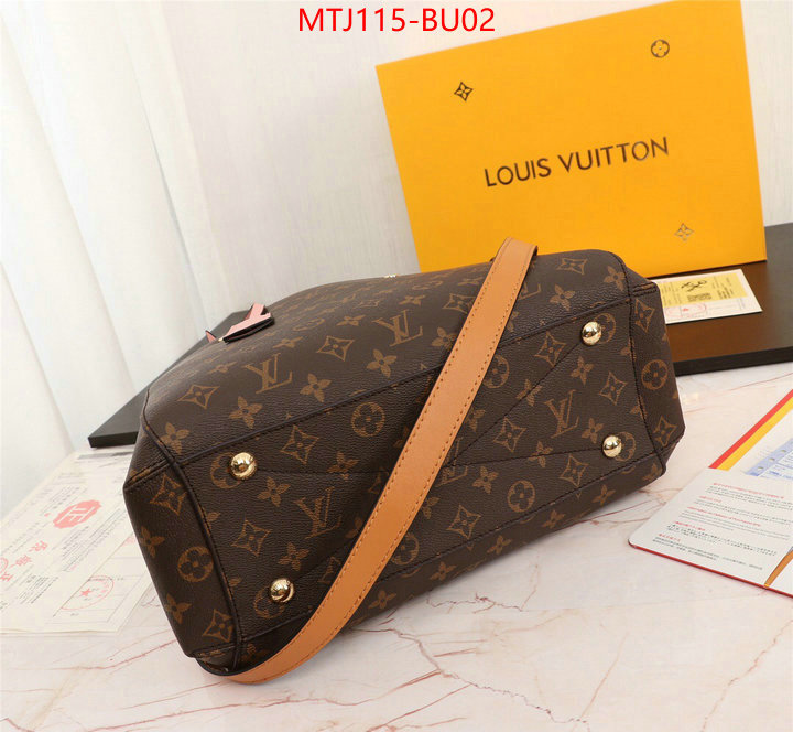 LV Bags(4A)-Handbag Collection-,ID: BU02,$: 115USD
