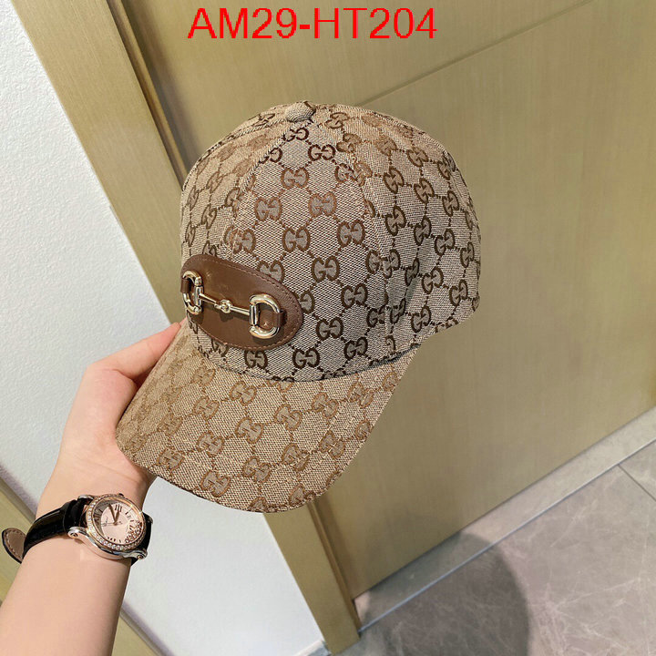 Cap (Hat)-Gucci,how quality , ID:HT204,$: 29USD