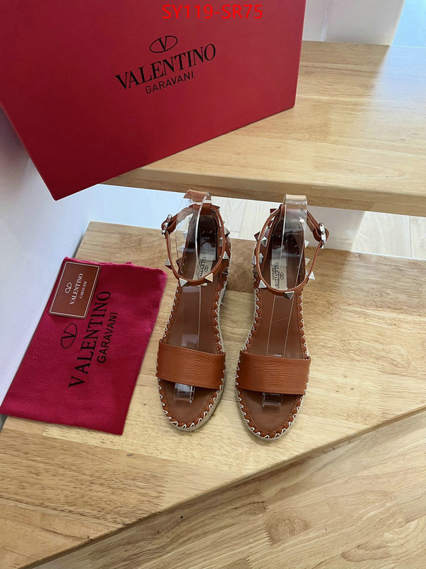 Women Shoes-Valentino,wholesale designer shop , ID: SR75,$: 119USD