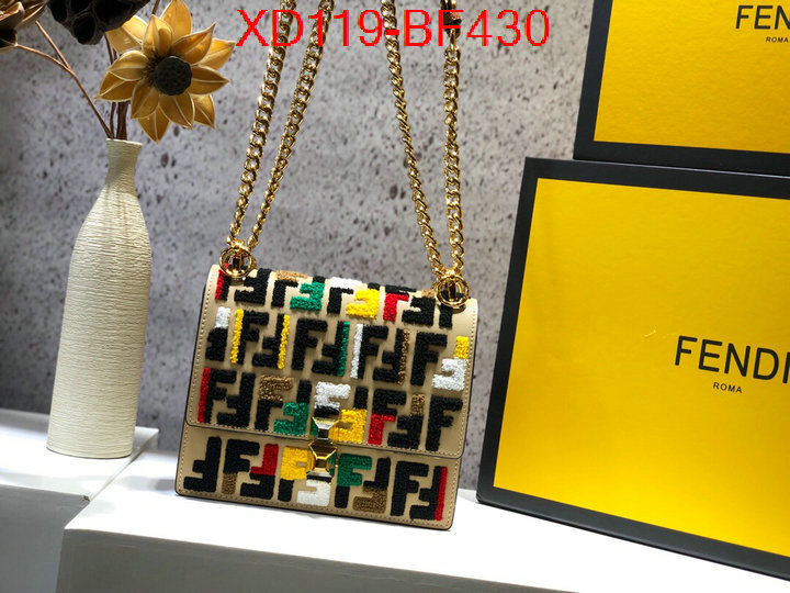 Fendi Bags(4A)-Diagonal-,ID: BF430,$:119USD