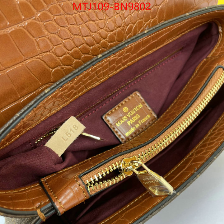 LV Bags(4A)-Pochette MTis Bag-Twist-,ID: BN9802,$: 109USD