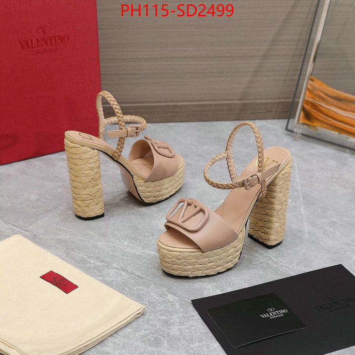 Women Shoes-Valentino,highest product quality , ID: SD2499,$: 115USD