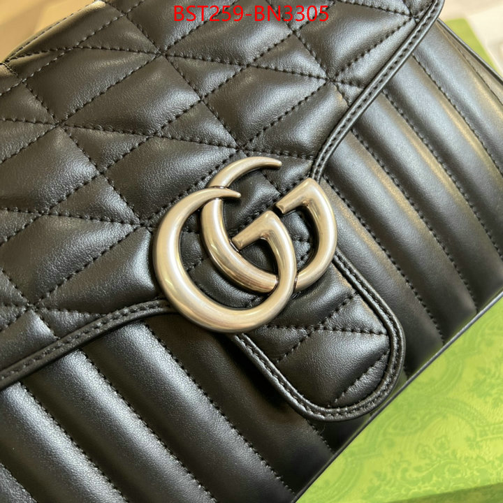 Gucci Bags(TOP)-Marmont,top 1:1 replica ,ID: BN3305,$: 259USD