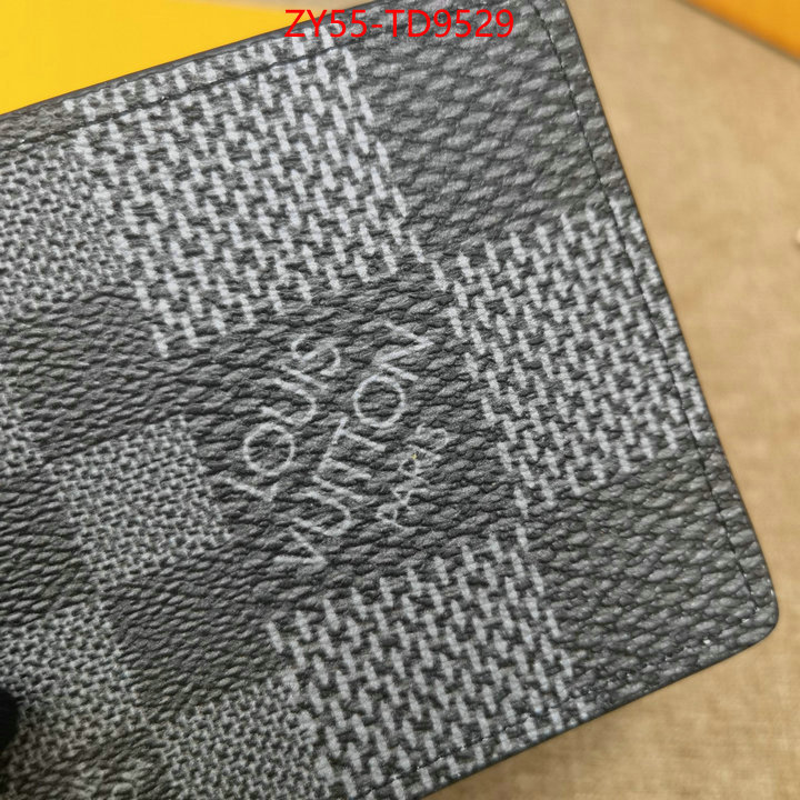 LV Bags(4A)-Wallet,luxury fashion replica designers ,ID: TD9529,$: 55USD