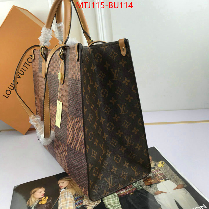 LV Bags(4A)-Handbag Collection-,ID: BU114,$: 115USD