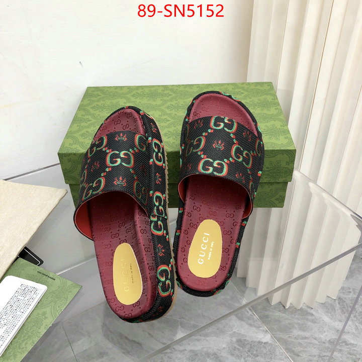 Women Shoes-Gucci,aaaaa+ class replica , ID: SN5152,$: 89USD