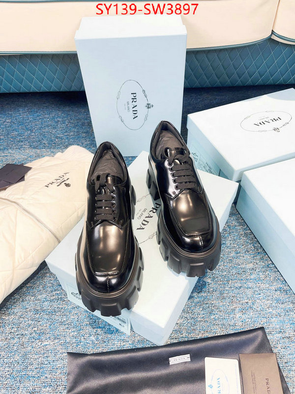 Women Shoes-Prada,1:1 clone , ID: SW3897,$: 139USD