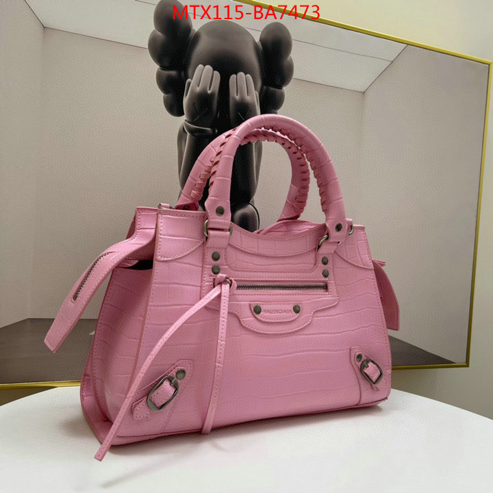 Balenciaga Bags(4A)-Neo Classic-,1:1 clone ,ID: BA7473,$: 115USD