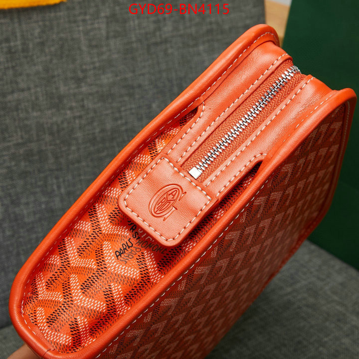 Goyard Bags(4A)-Clutch-,replica aaaaa+ designer ,ID: BN4115,$: 69USD