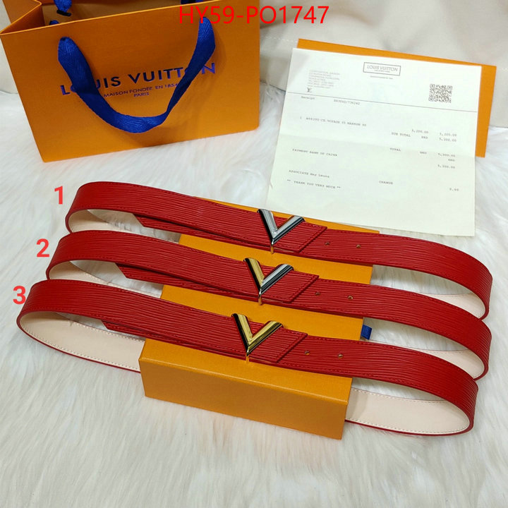 Belts-LV,buy high quality cheap hot replica , ID: PO1747,$: 59USD