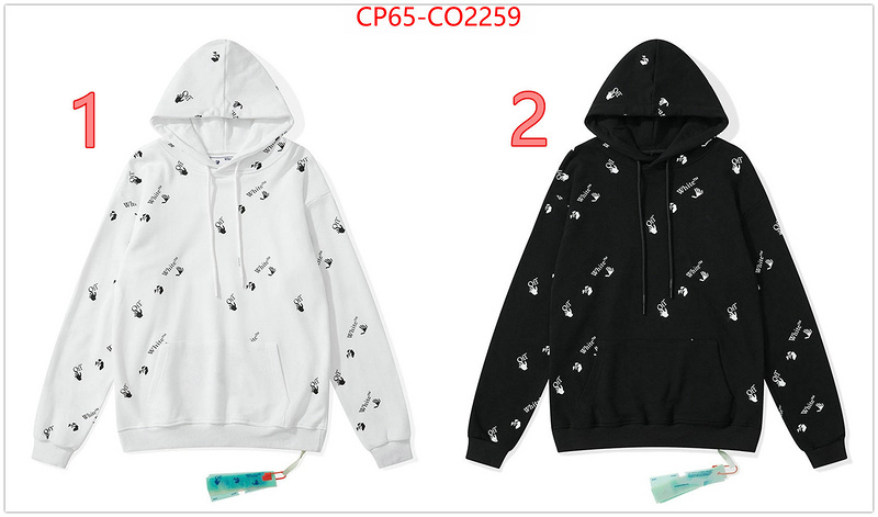 Clothing-OffWhite,online china , ID: CO2259,$: 65USD