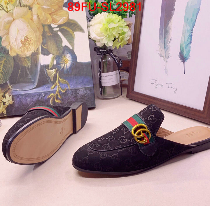 Women Shoes-Gucci,online shop , ID: SL2981,$: 89USD