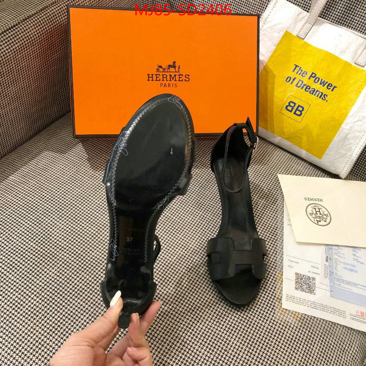 Women Shoes-Hermes,fake aaaaa , ID: SD2406,$: 85USD