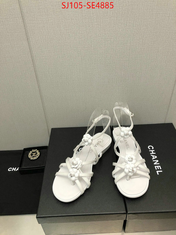 Women Shoes-Chanel,can i buy replica , ID: SE4885,$: 105USD