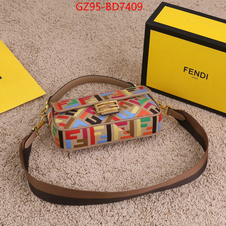 Fendi Bags(4A)-Baguette-,online from china designer ,ID: BD7409,$: 95USD