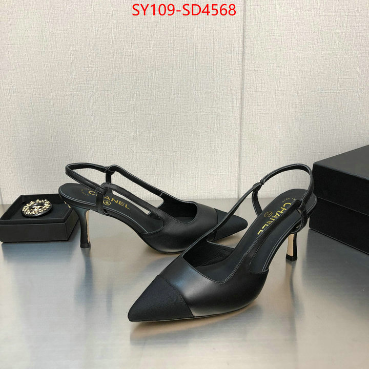 Women Shoes-Chanel,mirror quality , ID: SD4568,$: 109USD