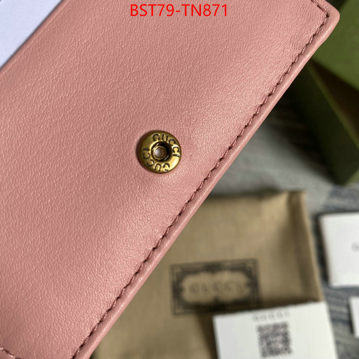 Gucci Bags(TOP)-Wallet-,ID: TN871,$: 79USD