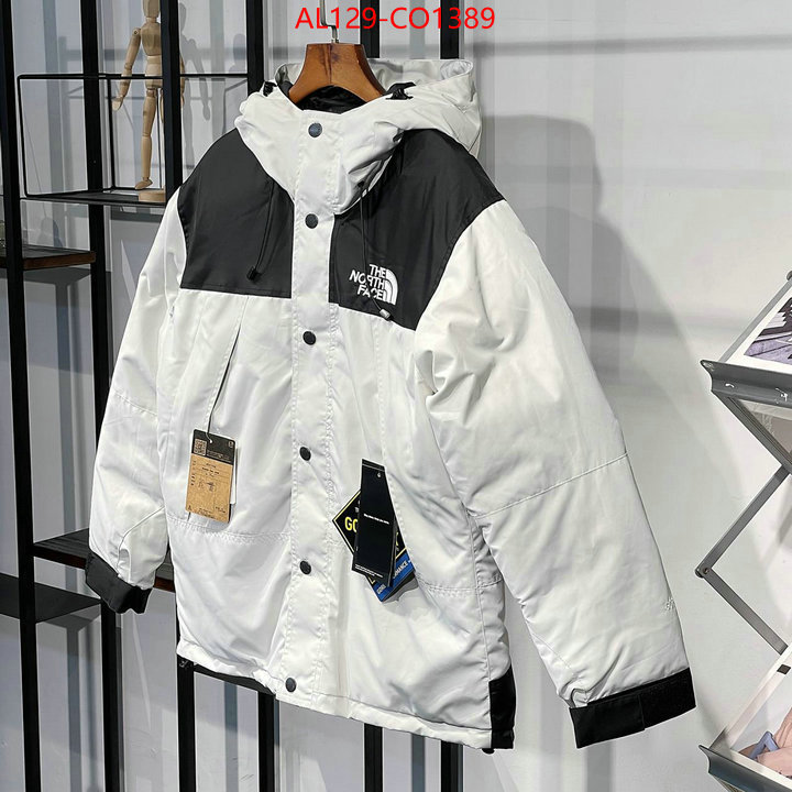 Down jacket Men-The North Face,wholesale sale , ID: CO1389,$: 175USD