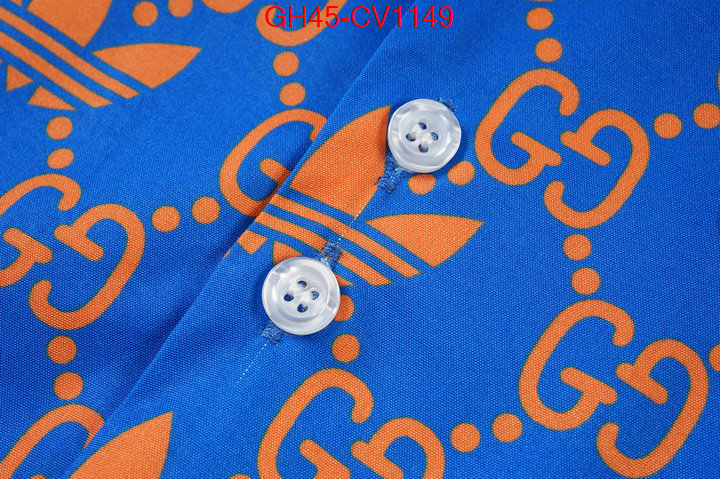 Clothing-Gucci,where to buy fakes , ID: CV1149,$: 45USD