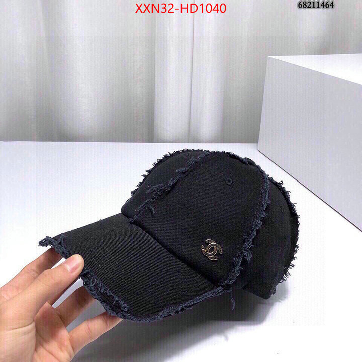 Cap (Hat)-Chanel,high quality replica , ID: HD1040,$: 32USD