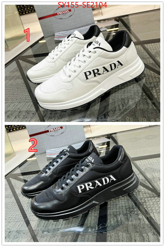 Men Shoes-Prada,where can i buy , ID: SE2104,$: 155USD