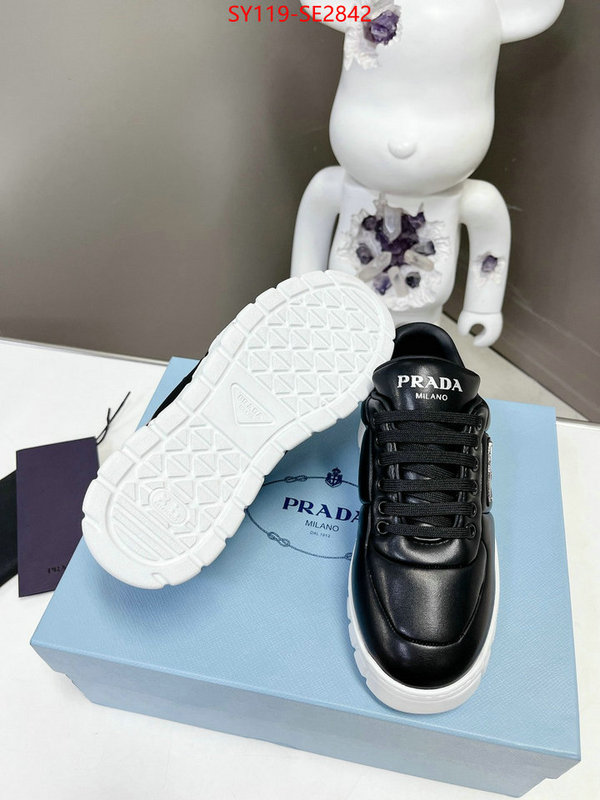 Women Shoes-Prada,new designer replica , ID: SE2842,$: 119USD