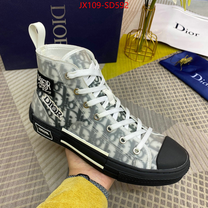 Men shoes-Dior,replica 1:1 , ID: SD592,$: 109USD