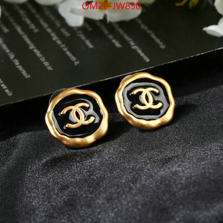 Jewelry-Chanel,shop designer replica , ID: JW830,$: 29USD