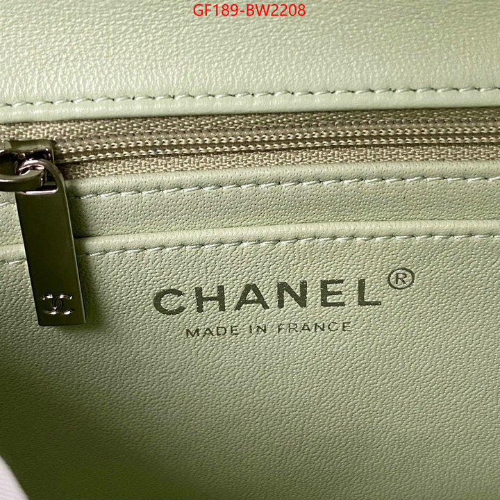 Chanel Bags(TOP)-Diagonal-,ID: BW2208,$: 189USD