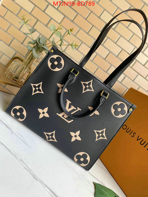 LV Bags(4A)-Handbag Collection-,ID: BD789,$: 99USD