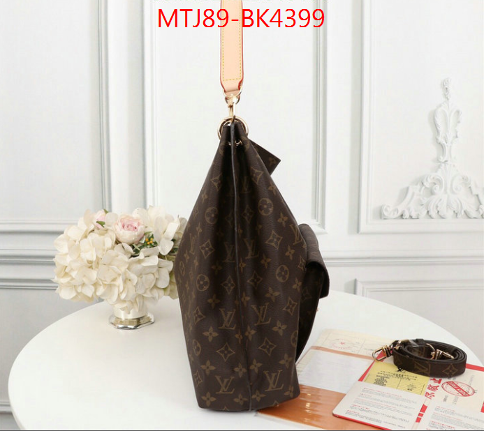 LV Bags(4A)-Handbag Collection-,ID: BK4399,$: 89USD