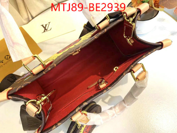 LV Bags(4A)-Handbag Collection-,first top ,ID: BE2939,$: 89USD